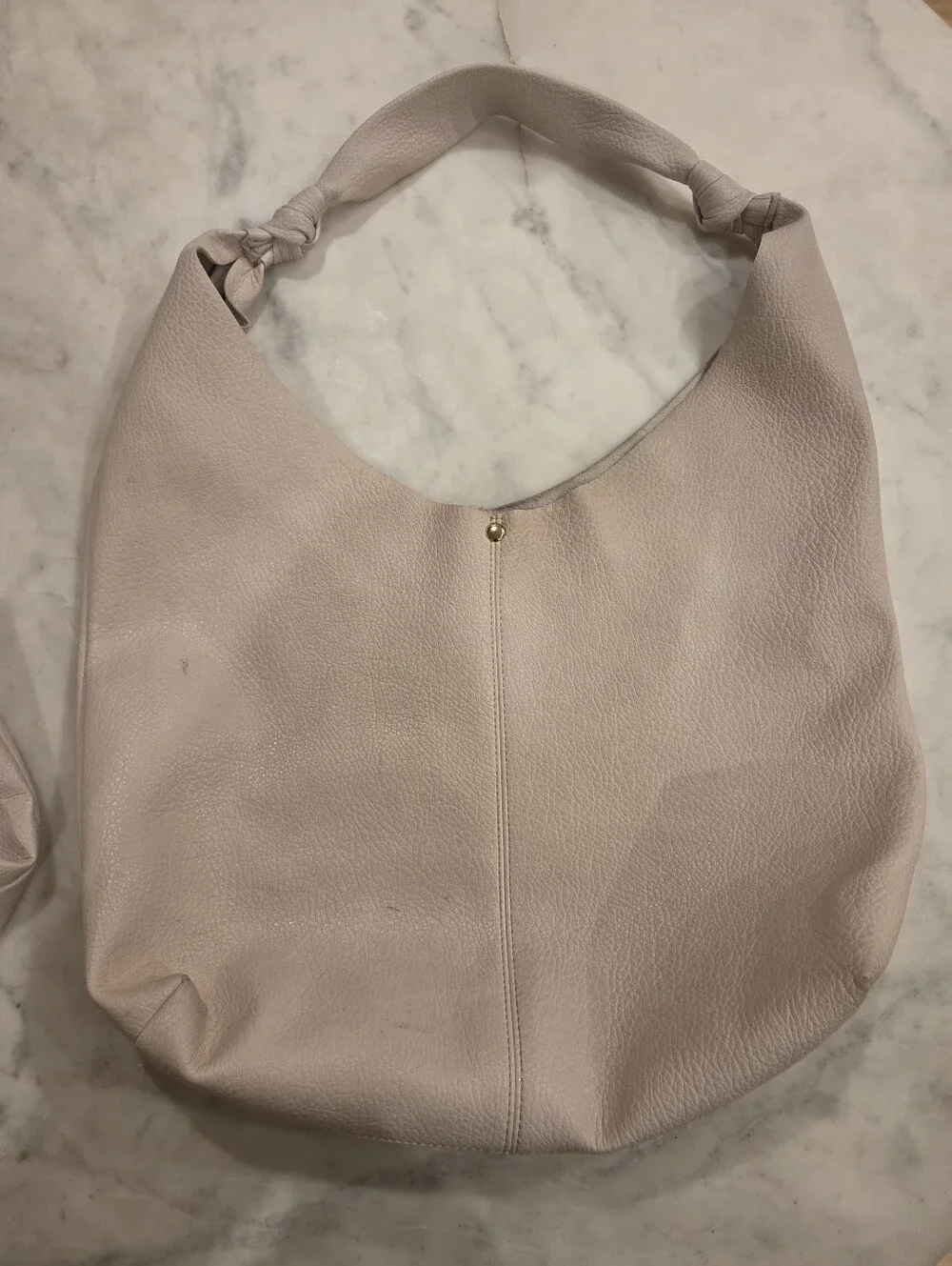 Anthropologie - Love Knot Slouchy Bag